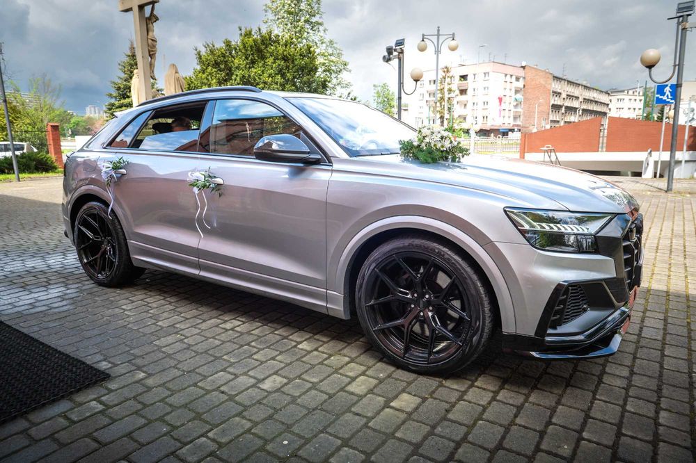 Samochód do ślubu WYNAJEM/AUDI SQ8/435KM/sport w eleganckim wydaniu