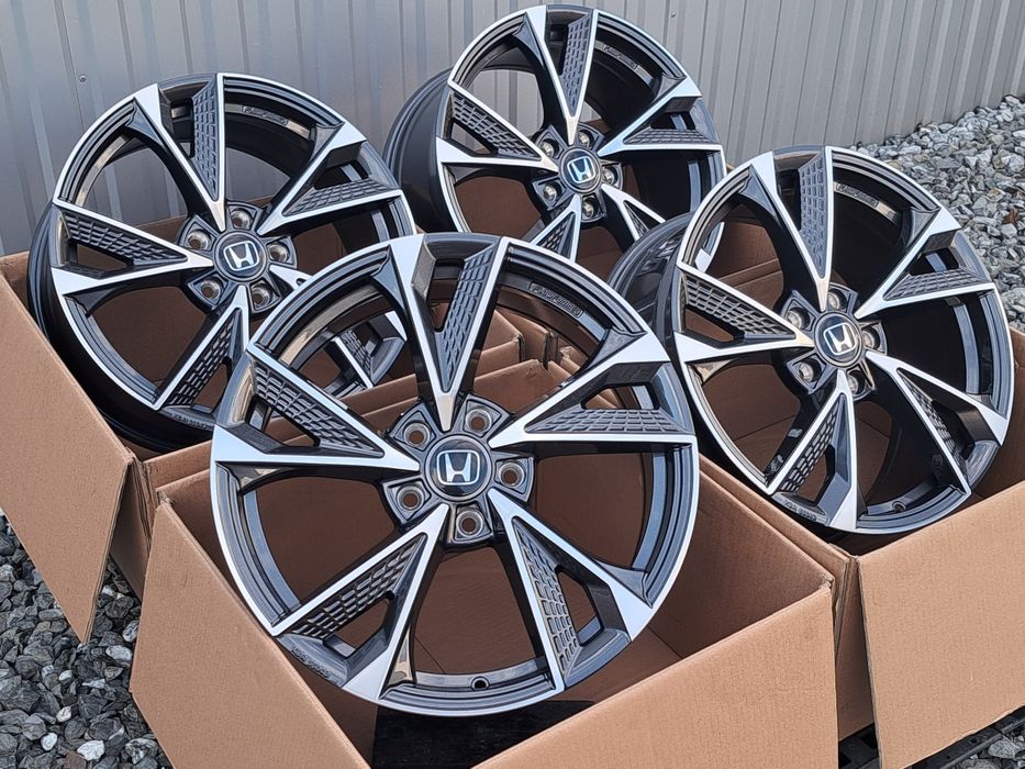 NOWE Alufelgi 18' HONDA 5x114,3: Accord Civic HR-V CR-V CNC RS6