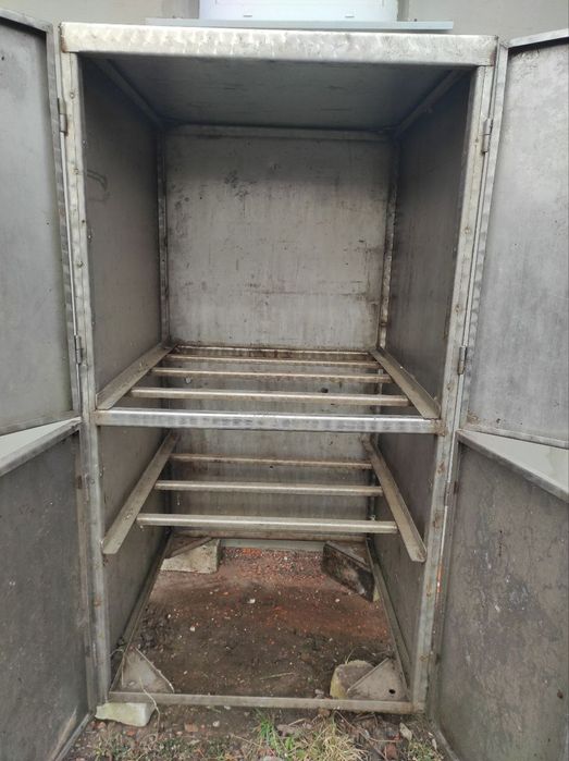 Шкаф нержавійки, Шкаф металевий, Шкаф металлический нержавеющая сталь.