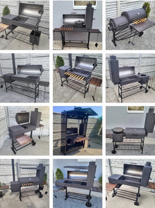 5мм•100% НЕ ПОВЕДЕ• Мангал Коптильня Смокер з Печкой под казан