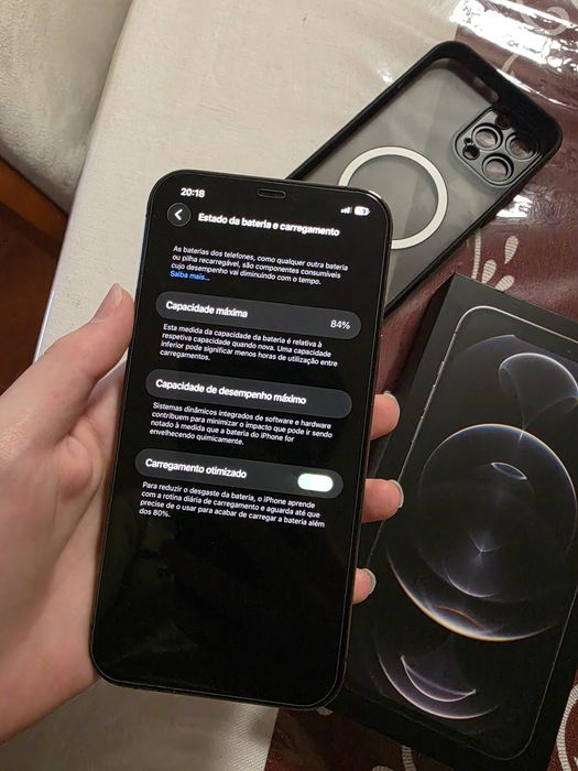 Telemóvel Iphone 12 Pro Max
