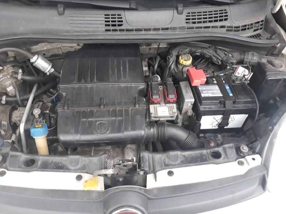 Samochód Fiat Panda