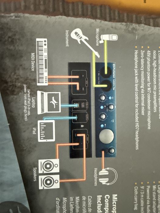 PreSonus AudioBox iTwo Studio