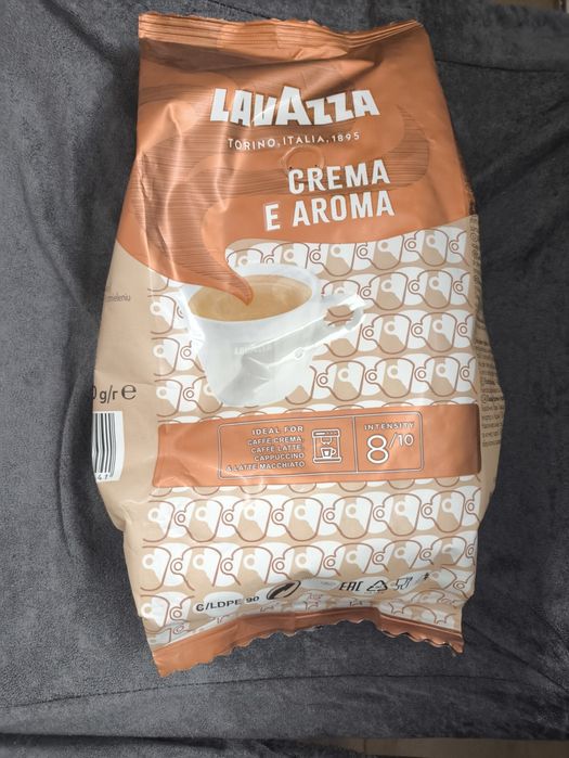 Kawa Lavazza Crema