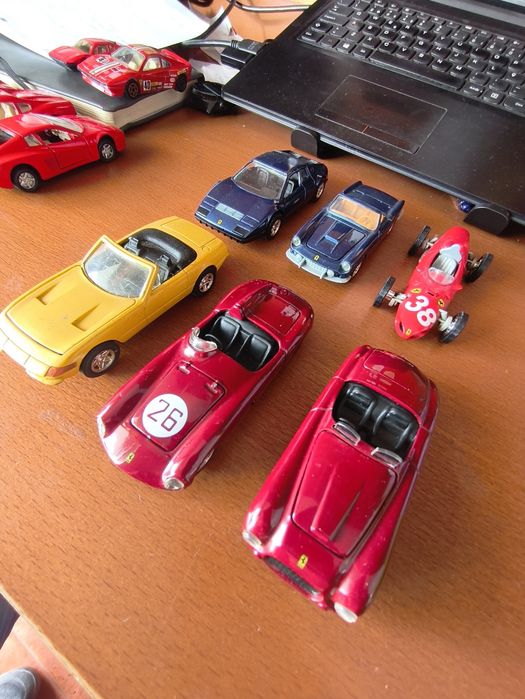 Miniaturas Ferrari 1/38, 1/39