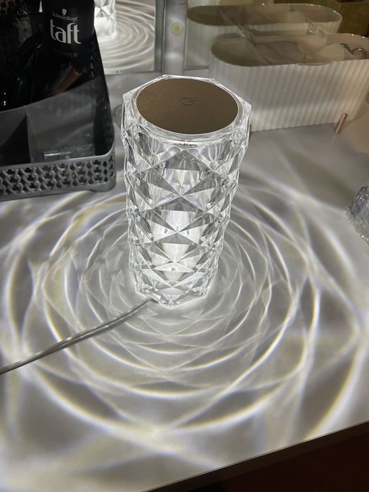 Лампа сенсорна, настольная лампа Працьє від павербанка!!!