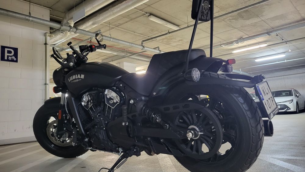Indian Scout Bobber