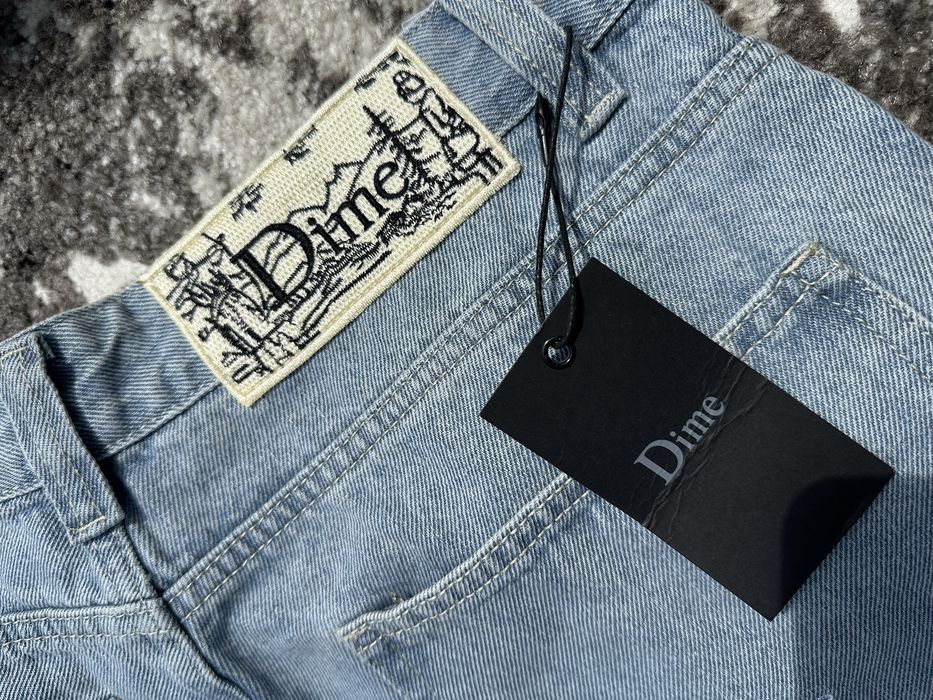 НОВІ! Dime джинси,Dime BAGGY JEANS, джинси дайм, чоловічі широкі джинс