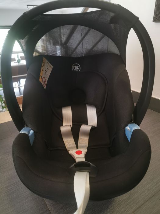 Cadeira ovo carro bebe