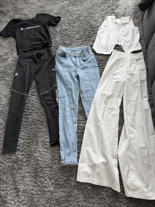 Футболки, лосины, джинсы , костюм calvin guess one by one xs