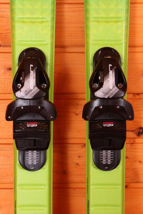 Narty dziecięce Elan Jett 140 cm + Elan 7.5, Rocker, U-Flex, Grip Walk !!!