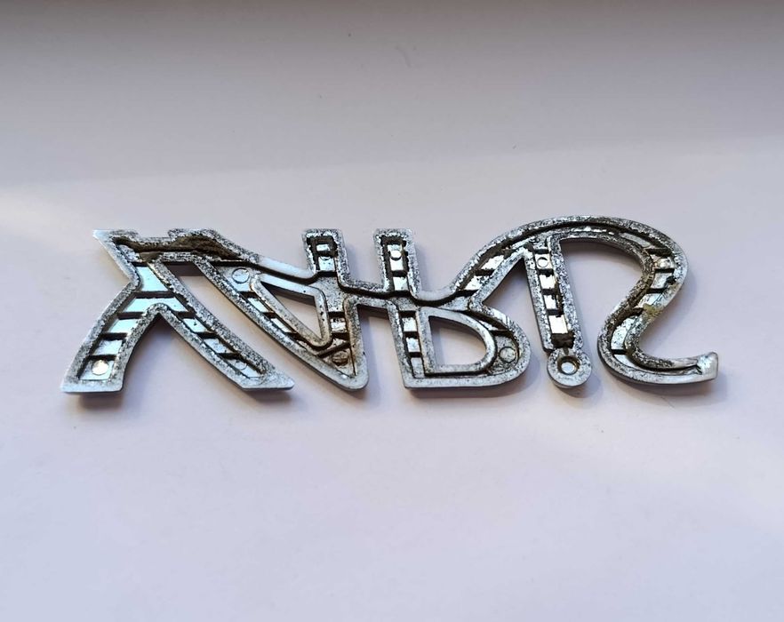 Napis emblemat Toyota Yaris I