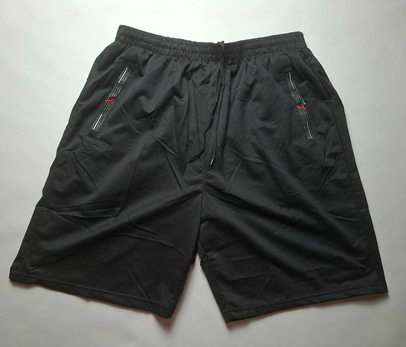 Spodenki męskie dresowe bawełna Dunauone Y-6680 r. 5XL- 126 cm