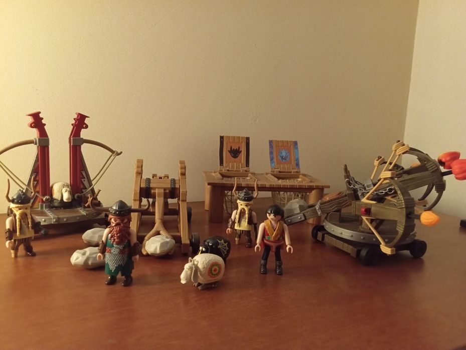 Playmobil Personalizado - 3 conjuntos - "como treinares o teu dragão"