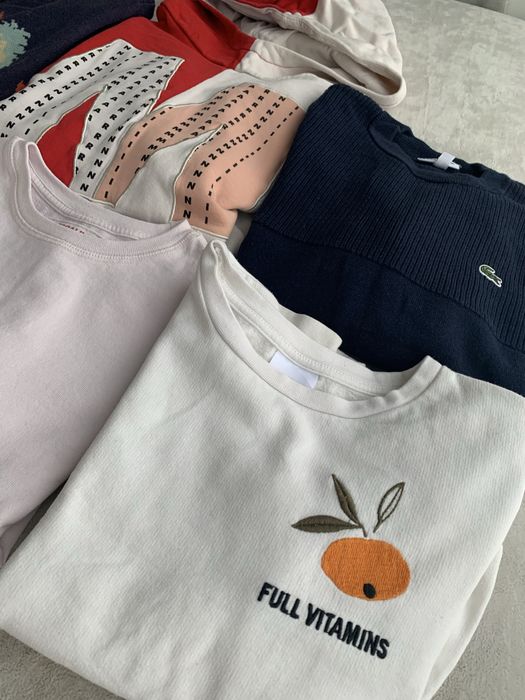 Zestaw 6 bluz 140/146 scotch&Soda, Marni, Mini Rodini, Lacoste,