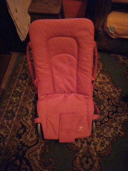 Espreguiçadeira Zippy rosa