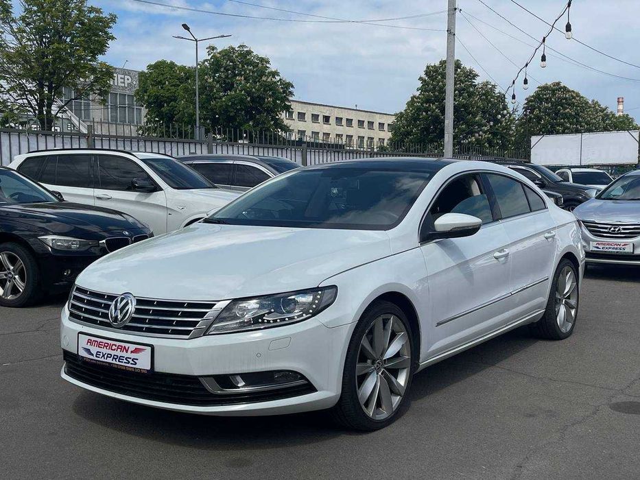 2016 Volkswagen CC 2.0 TDI в рассрочку