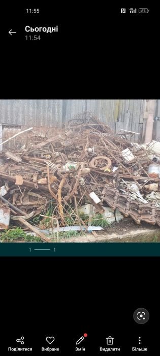 Вивіз. Приймаю металобрухт металолом,залізо( чорний,мідь,латунь,алюмін