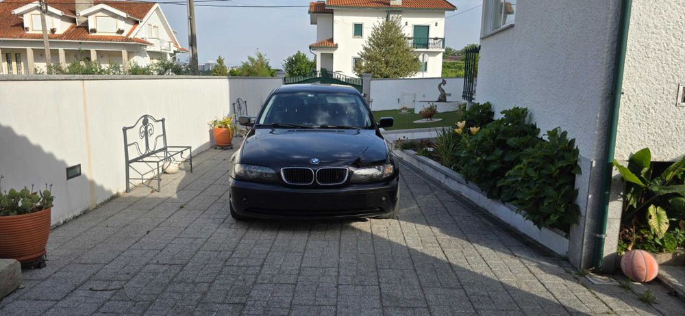 BMW 320d (e46) Touring 150 cv - Caixa 6 velocidades