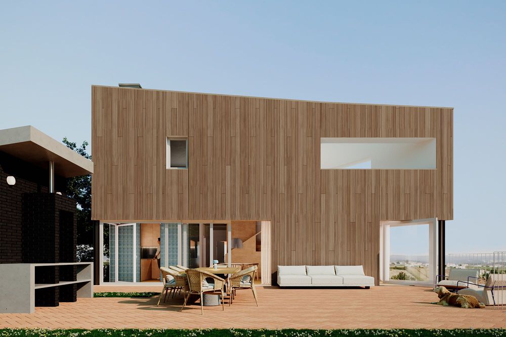 terreno com projecto e licença de construção na Lourinhã