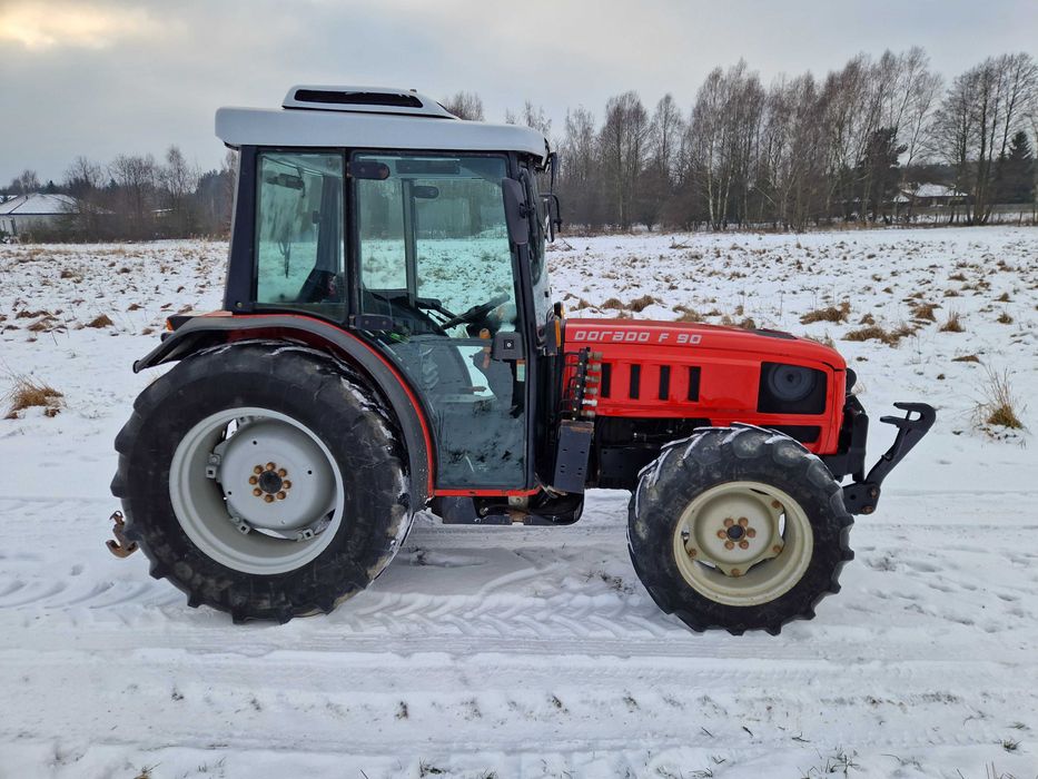 SAME DORADO F90 sadownik sadowniczy przedni TUZ i WOM 4x4