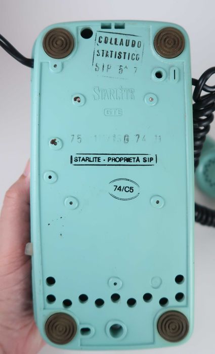 Telefone Vintage Starlite Anos 70