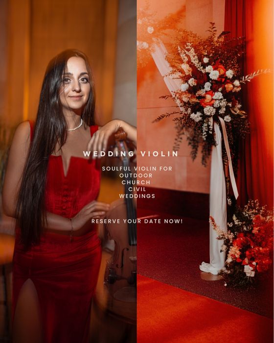 Skrzypce na ślub, wesele || Oprawa muzyczna | wolne terminy | violin