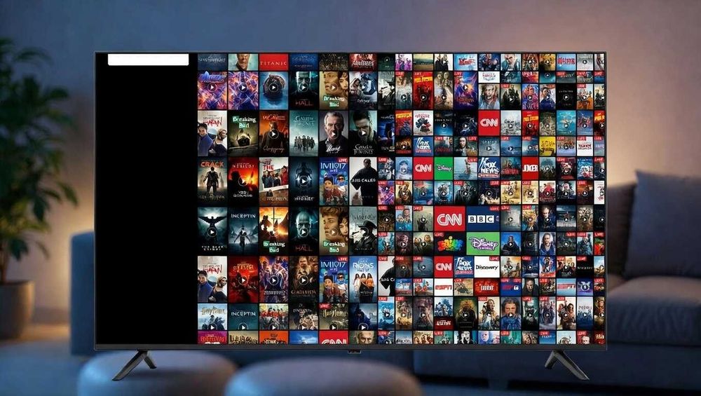 Налаштована ТВ приставка H96 Max Smart TV