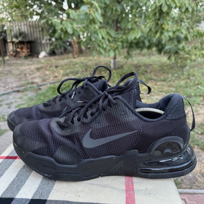 Кроссовки Nike Air Max Alpha Trainer 5 Black, 47,5 размер, Оригинал, Кросівки