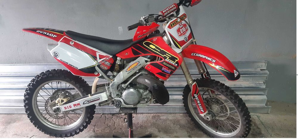 Honda cr250r Ano 2000