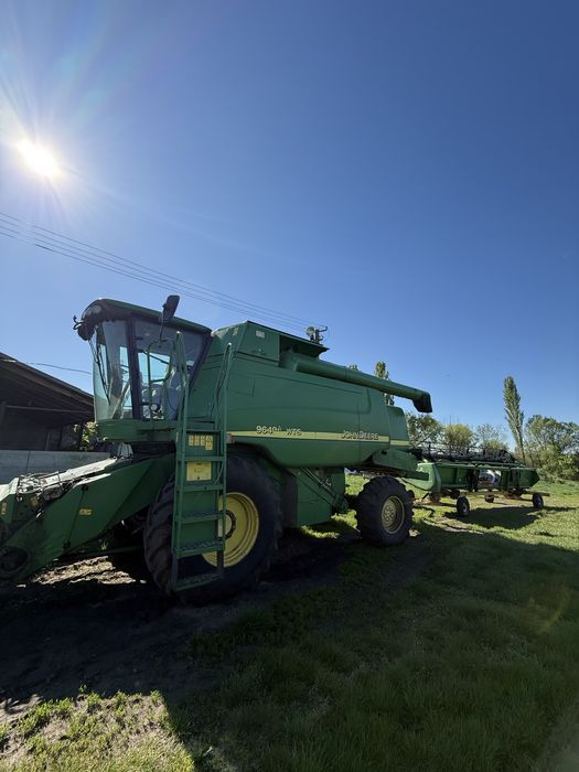 Продам Jonh Deere 9640 i wts
