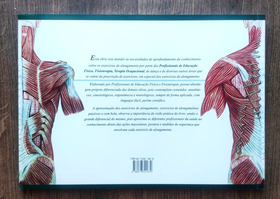 Livro - Cinesiologia do Alongamento