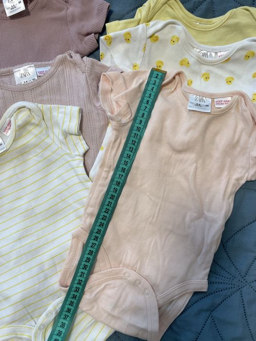 Боді ромпер літо чоловічок 68 см zara стан ідеальний для дівчинки бодик