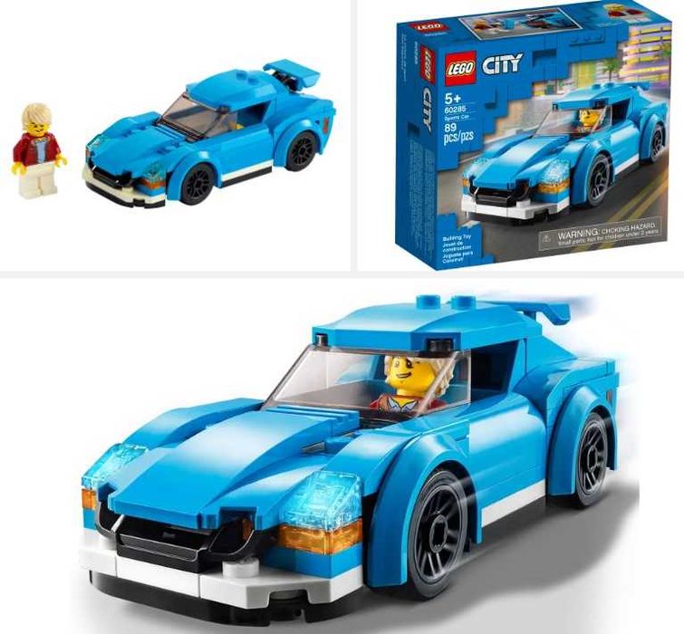 LEGO City Samochód sportowy ~ Kraków