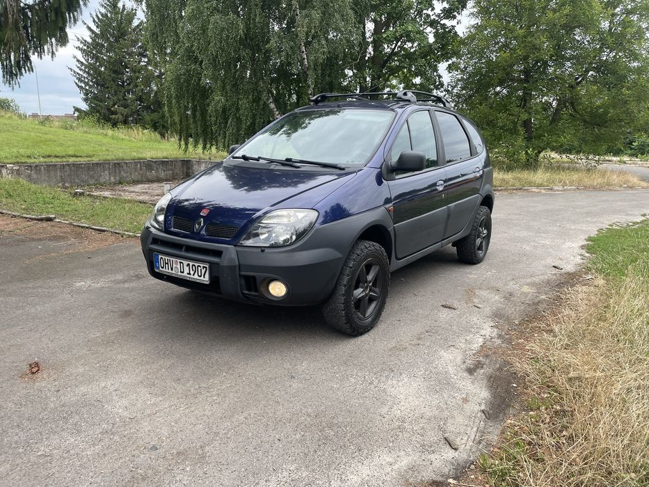 Renault scenic RX4 4wd 1.9 cdi