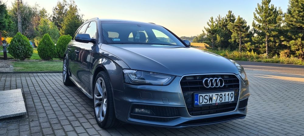 Audi A4 B8 2.0TDI Lift - Sline