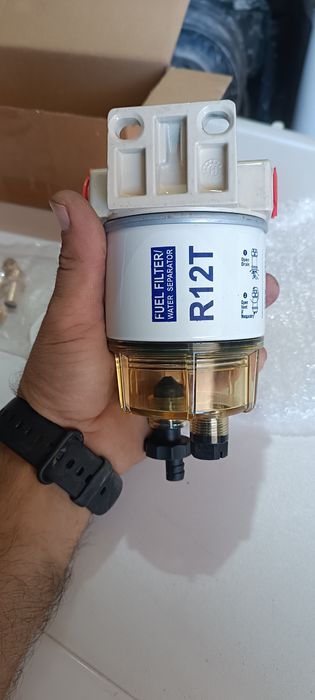 Filtro de combustível para água