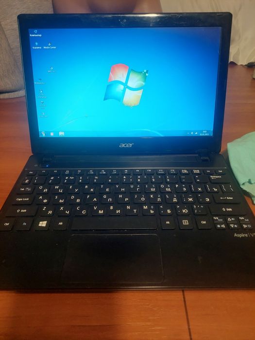 Aser не рабочий ноутбук
