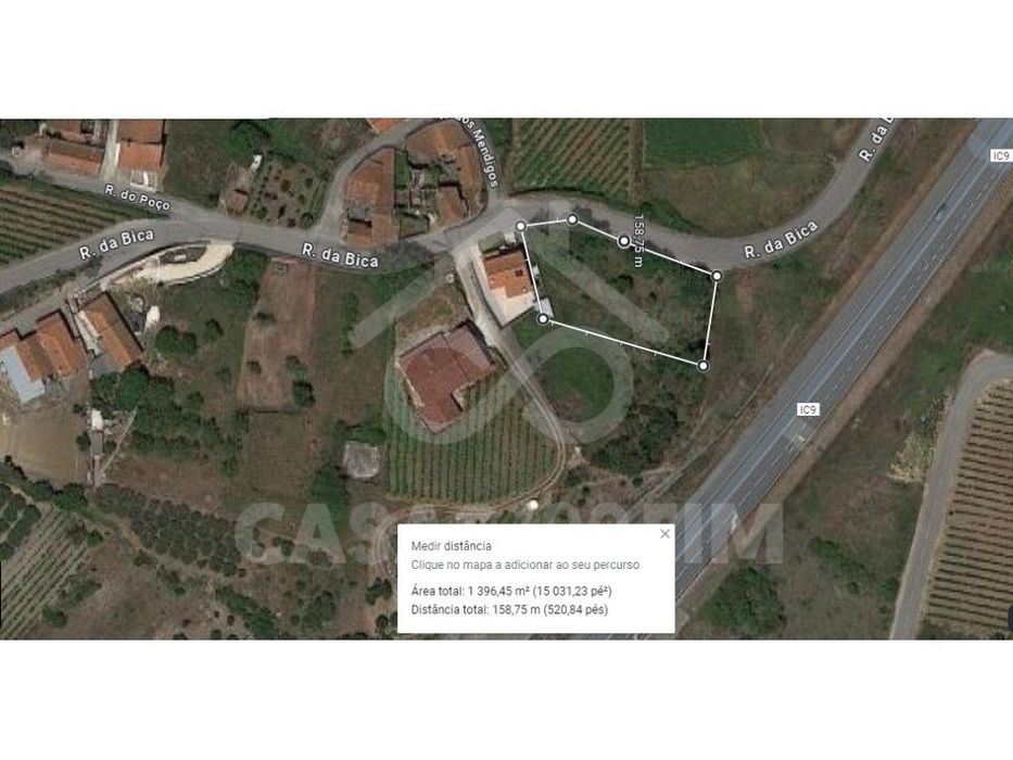 Terreno Rústico Com Viabilidade De Construção — Porto De Mós - São João Baptista E São Pedro, Leiria