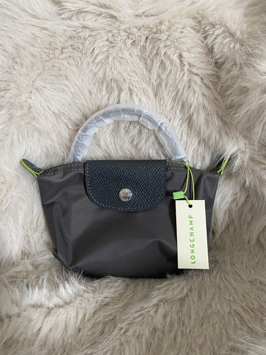 LongChamp Mini- Cinzenta