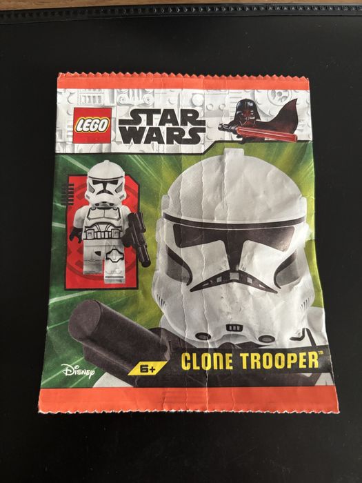 Saszetka lego star wars Clone Trooper