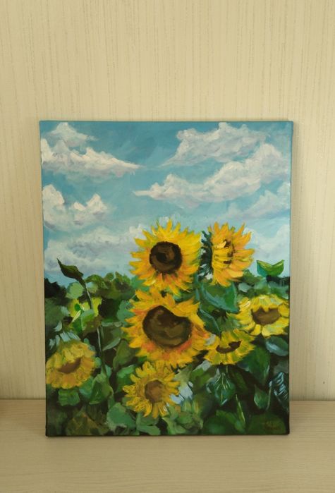 Картина «Семеро соняхів» оригінал