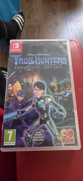 Troll Hunters nintendo  Switch