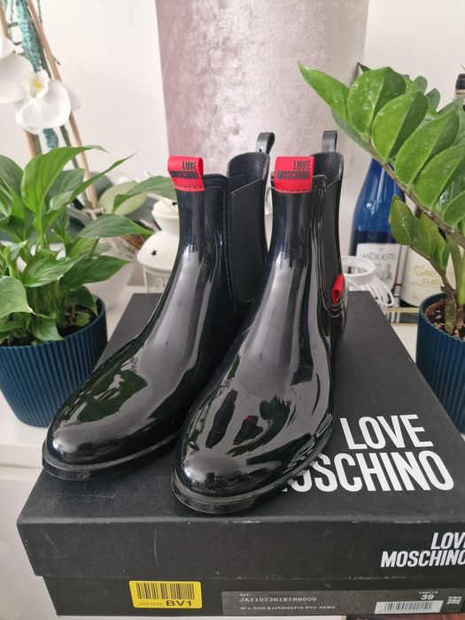 Kalosze damskie niskie