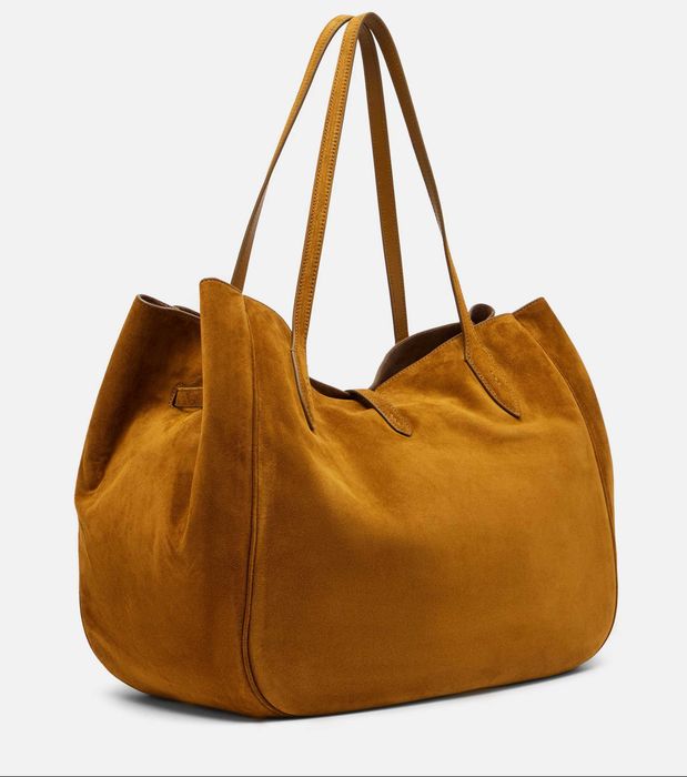Torba zamszowa Polo Ralph Lauren