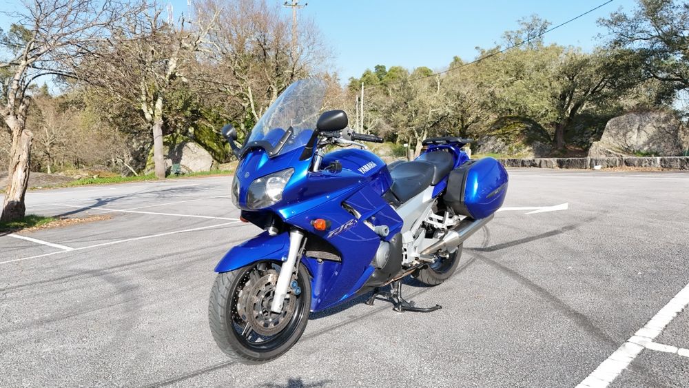 Yamaha FJR1300 145cv 2001