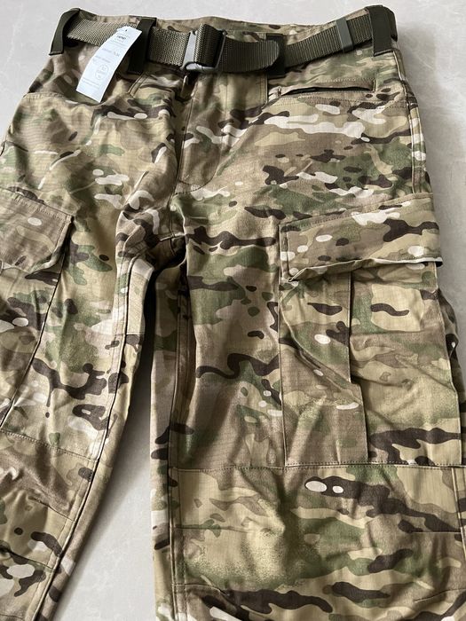 Nowe spodnie wojskowe militarne moro męskie