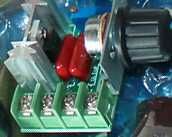 Регулятор напряжения на 220В для двигателей, нагревателей, до 2 кВт