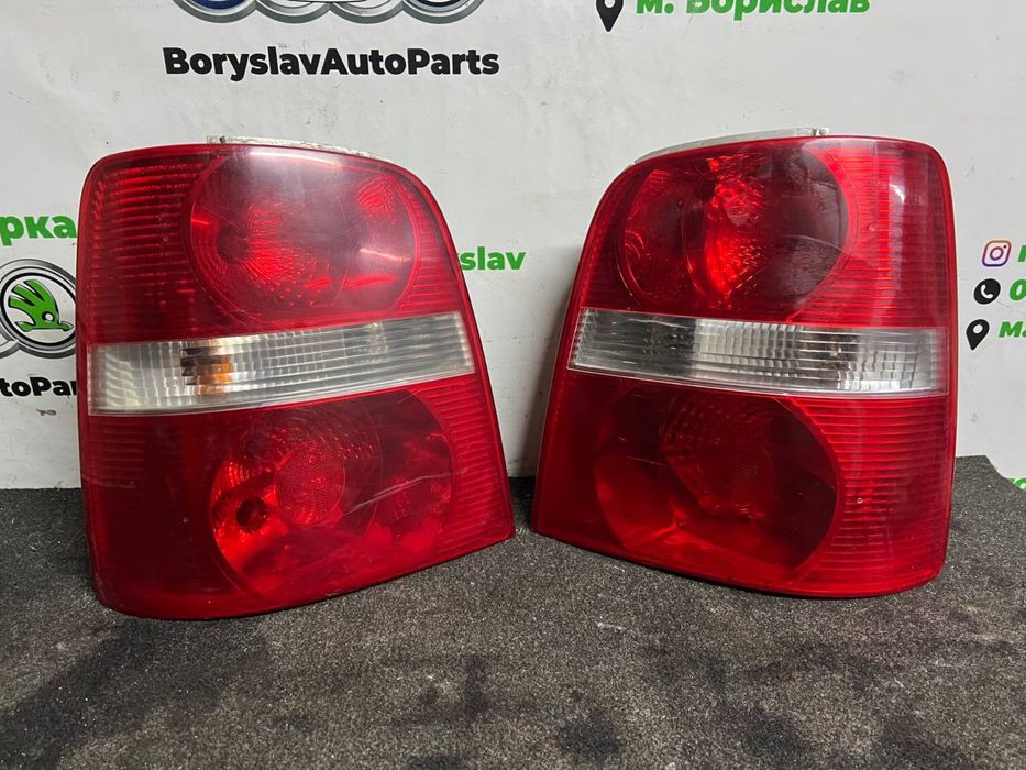 Стоп фонарь ліхтар задній тоуран vw touran туран правий лівий