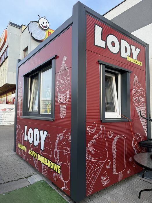 Budka/Kontener Gastronomiczny
